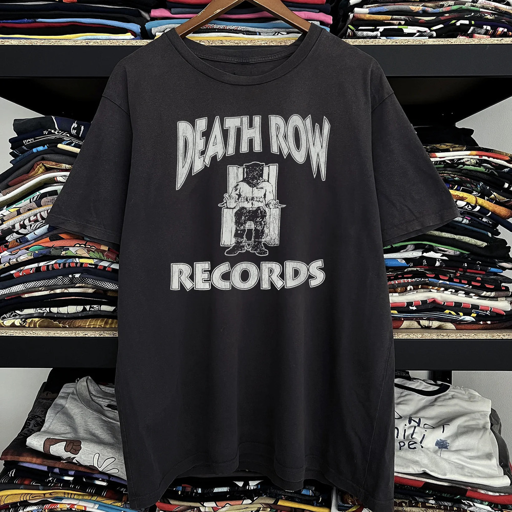 Rare Death Row Records , Black Tee